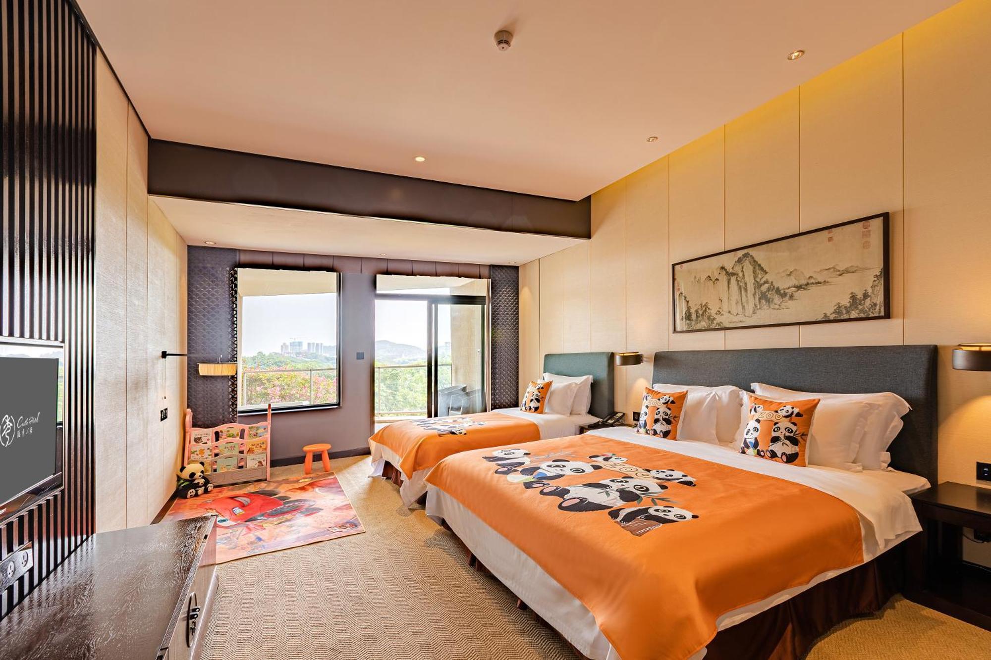 Shenzhen Castle Hotel Exterior photo