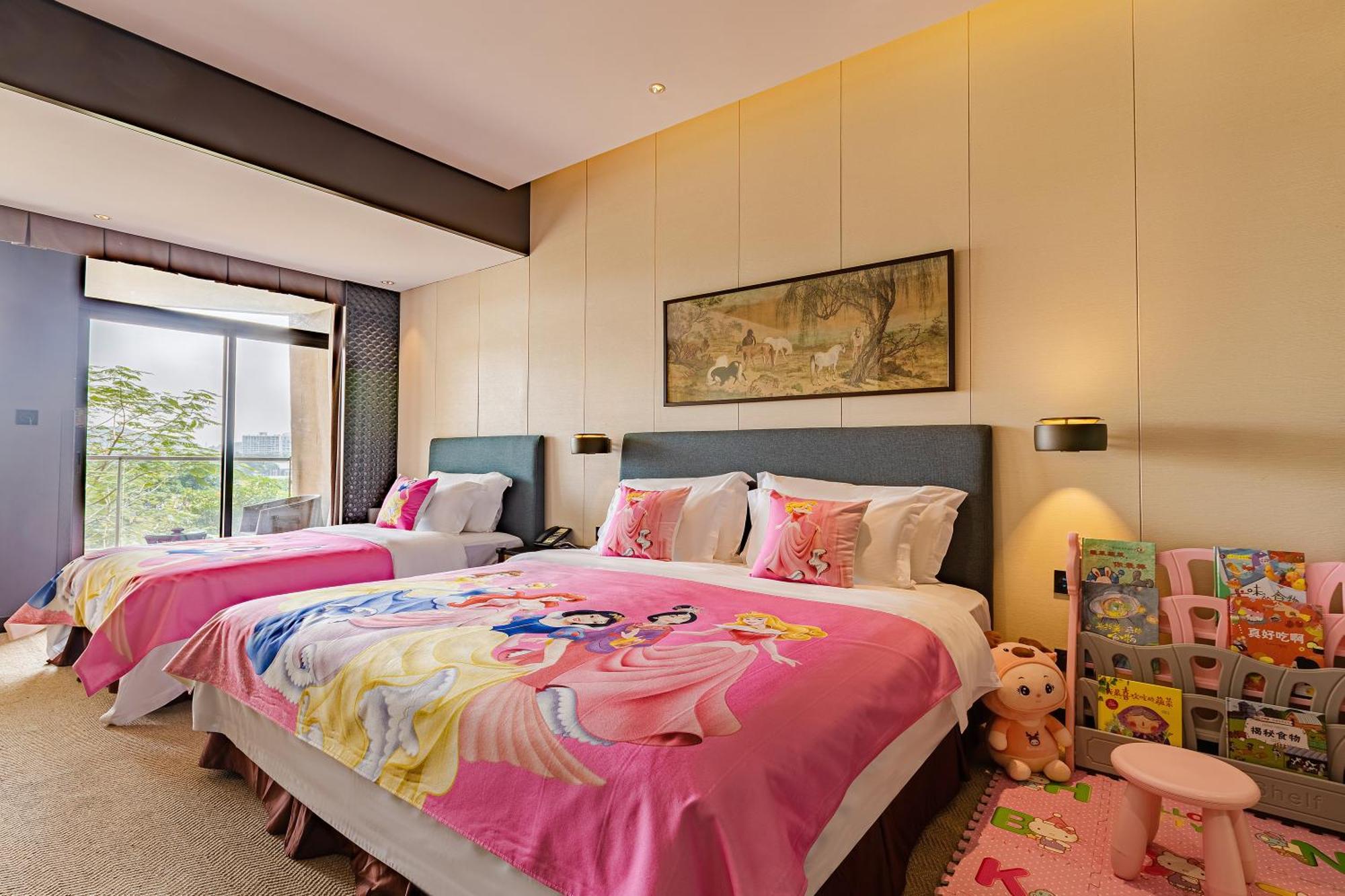 Shenzhen Castle Hotel Exterior photo